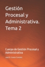Image for Gesti?n Procesal y Administrativa. Tema 2