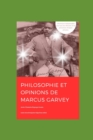 Image for Philosophie Et Opinions de Marcus Garvey