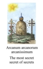 Image for Arcanum Arcanorum Arcanissimum