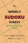 Image for Bp&#39;s Weekly Sudoku Digest - Difficulty Easy - Week 11, 2023