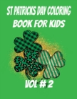 Image for Saint Patrick Day Coloring book For Kids : Vol # 1