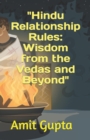 Image for Hindu Relationship Rules : Wisdom from the Vedas and Beyond