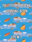 Image for The Little D&#39;S trucks Coloring Book