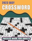 Image for 2023 Easy Crossword Puzzles Book for Adults