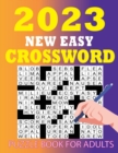 Image for 2023 New Easy Crossword Puzzle Book for Adults