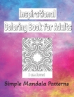Image for Inspirational Coloring Book for Adults : a way to relax, unwind, and find inspiration
