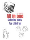 Image for All in one coloring book for children