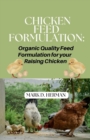 Image for Chicken Feed Formulation