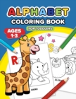 Image for Alphabet Coloring Book for Toddlers 1-3 : Educational alphabet coloring book for toddlers