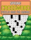 Image for Spring Crossword Puzzles Book For Seniors