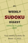 Image for Bp&#39;s Weekly Sudoku Digest - Difficulty Easy - Week 12, 2023