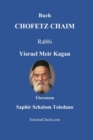 Image for Buch CHOFETZ CHAIM
