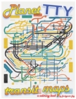 Image for Planet TTY Transit Map Coloring Book