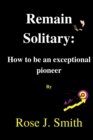 Image for Remain Solitary