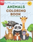 Image for 90 Animals Kids Coloring Book