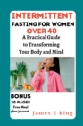 Image for Intermittent fasting for women Over 40