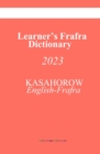 Image for Learner&#39;s Frafra Dictionary : English-Frafra