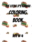 Image for The little d&#39;s kawaii food coloring book