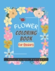 Image for FLOWER COLORING BOOK For Seniors : Anti-Stress Designs