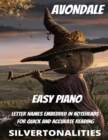 Image for Avondale for Easy Piano