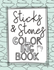 Image for Sticks and Stones Coloring Book