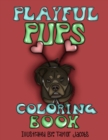 Image for Playful Pups Coloring Book