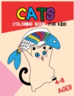 Image for Cats Coloring Book : for kids ages 4-8, Adorable Cartoon Cats, Kittens.