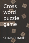 Image for Cross word puzzle game