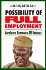 Image for Possibility of Full Employment
