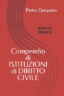 Image for Compendio di ISTITUZIONI di DIRITTO CIVILE