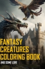Image for Fantasy Creatures The coloring book