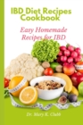 Image for IBD Diet Recipes Cookbook : Easy Homemade Recipes for IBD