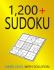 Image for 1200+ Sudoku Hard Level