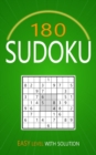 Image for 180 Sudoku Easy Level : Puzzles With Solutions for Adults