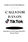 Image for Calls for Ban on Tiktok