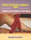 Image for How To have a great sex