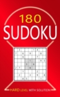 Image for 180 Sudoku Hard Level
