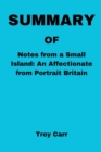 Image for Notes from a small island : An Affectionate portrait of Britain