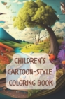 Image for Children&#39;s Cartoon-Style Coloring Book