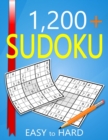 Image for 1200+ Sudoku Easy to Hard Level