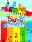 Image for Number Blocks Coloring Book : Count &amp; coloring With Quality Fun Pages 4 Pre school Kindergaten