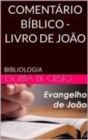 Image for COMENTARIO BIBLICO - LIVRO DE JOAO