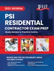 Image for 2023 Georgia PSI Residential Basic Contractor Exam Prep