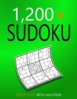 Image for 1200+ Sudoku Easy Level