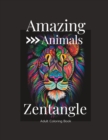 Image for Zentangle Style Animals Coloring Book : Zentangle Style Animals Coloring Book for relaxation
