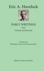 Image for Early Writings from Toronto and Harvard