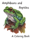 Image for Amphibian and Reptile Coloring Book