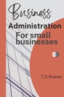 Image for Business Administration for small businesses