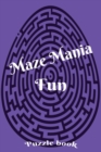Image for Maze Mania puzzle book