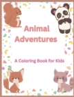 Image for Animal Adventure A Coloring Book For Kids